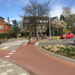 RijnWaalPad in Nijmegen (NL)
