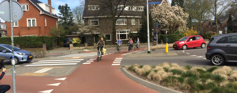 RijnWaalPad in Nijmegen (NL)